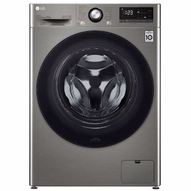 Resim LG F4v3vywkpe 9 Kg 1400 Devir Gri Çamaşır Makinesi 