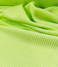 Resim Bürümcük Jarse Puf Neon Yeşilen: 120 Cm-2097 Renkli 