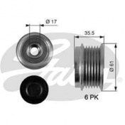 Resim GATES ALTERNATOR KASNAGI (BOSCH TIP) MERCEDES W202 96>00 S202 96>01 W210 96>02 V-CLASS 638/2 96>03 VITO 63 