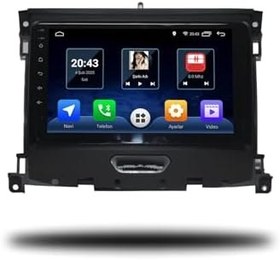 Resim MarTechno Android Multimedya 4GB RAM 32GB Hafıza Ford Ranger 2016-2022 ile uyumlu 