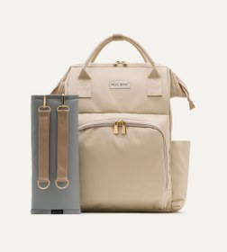 Resim Vera Bej Gold Bebek Çantası 