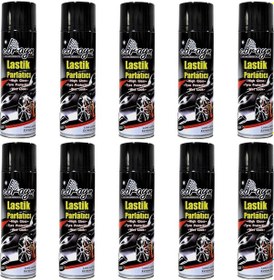 Resim Lastik Tampon Parlatıcı Koruyucu Ebrayn Sprey 500 Ml 10 Adet 