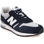 Resim New Balance Ml565 Nb Lifestyle Mens Shoes Lacivert Erkek Spor Ayakkabı 