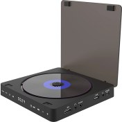 Resim Sunshinee Hd Dvd/vcd Oynatıcı Taşınabilir Video Oynatıcı Çok Fonksiyonlu Oynatıcı 1080P Uzaktan Kumandalı Mini Atlama Önleyici DVD Oynatıcı (Yurt Dışından) 