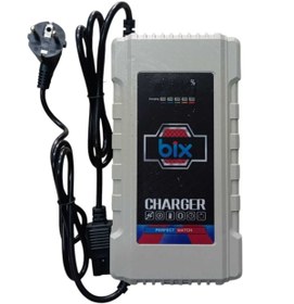 Resim Bix EBİKE 72V80 AMPER DİJİTAL ŞARJ ALETİ DEVRE KESİCİLİ ( metal Kasa) 