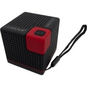 Resim Minibox Kare Siyah Renk Wireless Kablosuz Hoparlör ( Bluetooth 5.4 + 500MAH Li-Ion Şarj + Güç: 5W ) 