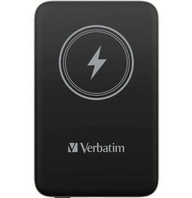 Resim Verbatim 10000 Mah Manyetik Kablosuz (Magsafe) 15W Powerbank 20 W PD Siyah Renk Kablo Dahil 