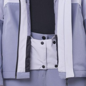 Resim Salomon Highland Kadın Mor Kayak Ceketi 