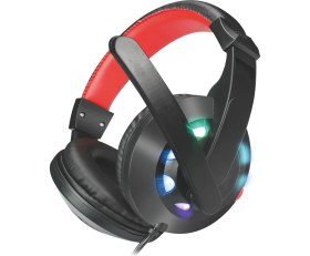 Resim Valor Rogue 40MM Surround Sürücülü Ergonomik Kulaküstü Gaming Oyuncu Kulaklığı - Siyah 