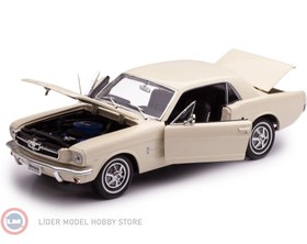 Resim 1:18 Welly 1964 Ford Mustang Coupe 
