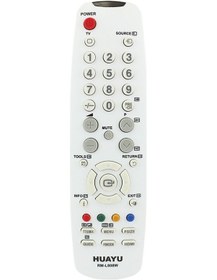 Resim Huayu Kl Rm-l808w Samsung Lcd Led Tv Beyazkumanda 