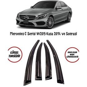 Resim Mercedes C Serisi W205 Kasa 2014 Ve Sonrası Cam Rüzgarlığı 