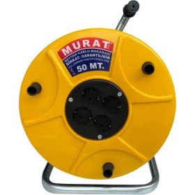 Resim Murat Kablo 3x1,5 50 mt Kablolu Makara 
