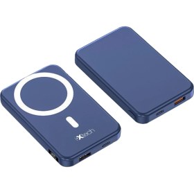 Resim İXtech 15W Magsafe Powerbank 10000 Mah Mavi - IX-PB020 