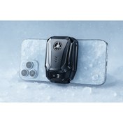 Resim Xo SL06 Kablosuz Gaming Telefon Soğutucu,1500mAh,LED Göstergeli,Ultra Sessiz Çalışma,Hızlı Soğutma 