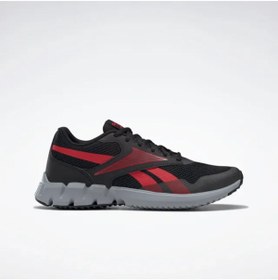 Resim Reebok H67602 Ztaur Run Erkek Spor Ayakkabı Siyah Kırmızı 