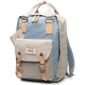 Resim Moda Günlük Seyahat Saplı Öğrenci Laptop Çanta 