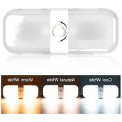 Resim Novahub Çatı Vurgu Rv Okuma Işığı 120led 3 Renkli Tem Kısılabilir Rv Kabin Lambası 12-24v 