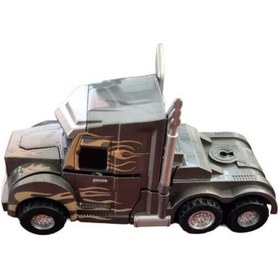 Resim Genel Markalar Tek Tuşla Robota Dönüşen Optimus Prime Tır Robot 