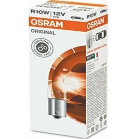 Resim Osram 5008 12 Volt R10W 67 Ampul 10 Adet 