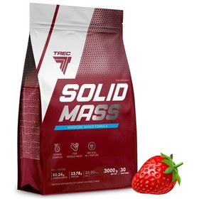 Resim Trec Nutrition Solid Mass Karbonhidrat Tozu 3000 Gr Çilek 