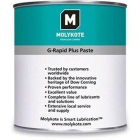 Resim MOLYKOTE G Rapid Plus Paste - Yüksek Performans Gresi 1 Kg 