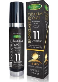 Resim Mindivan Phyto Flora Bronzlaştırıcı Güneş Yağı 150 ML 