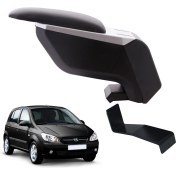 Resim 3 Tıkla Hyundai Getz 2006 Delmesiz Çelik Ayaklı Gri-Siyah Kolçak Kol Dayama 