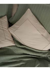 Resim Cotton Box Natura Çift Kişilik Yatak Örtüsü/pike Takımı Vilo Yeşil Mint Yeşili 