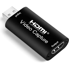 Resim Corcoz 4KVC200 Full Hd 1080P Hdmı Video Capture Görüntü Yakalama Kartı - CZ94 