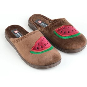 Resim Gezer Kışlık Kadın Ev Terlik 