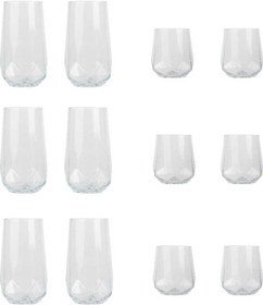 Resim Lav Valeria Su Meşrubat 12 Parça Bardak Takımı 