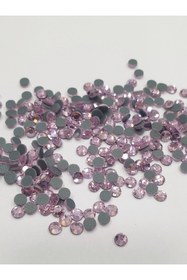 Resim CRYSTALSHOP Hotfix Ütü Ile Yapışan Taş Ss10 Pembe - (50 Gr - 2880 Ad) 