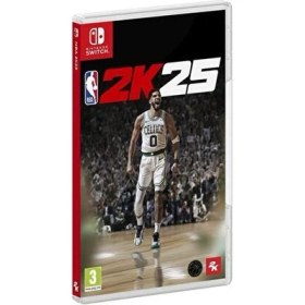 Resim 2K NBA2K25 Nintendo Switch Spor Oyunu Gerçekçi Grafikler ve Gelişmiş Oynanış 