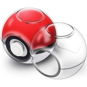 Resim Nintendo Switch Poke Ball Plus İçin Kristal Darbeye Dayanıklı Koruyucu Beyaz 