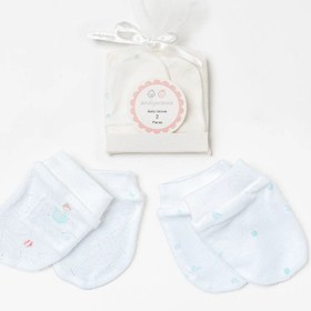 Resim Andy Wawa Bebek Penye 2'li Eldiven Mint - Mint / STD 