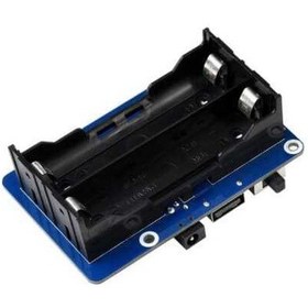 Resim Raspberry Pi Için Kesintisiz Güç Kaynağı Ups Hat (B) Pogo Pin - 5 