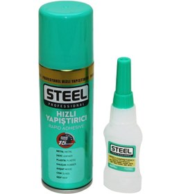 Resim Steel Ck-6361 100ml+8gr Hızlı Yapıştırıcı 5332 