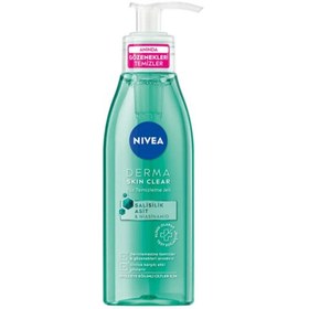 Resim Nivea Derma Skin Clear Yüz Temizleme Jeli 150 ml 