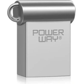 Resim Powerway 32GB USB 3.0 Metal Mini Flash Bellek 