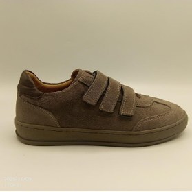 Resim Ametist Faye Vizon Süet Kadın Cırtlı Sneaker 