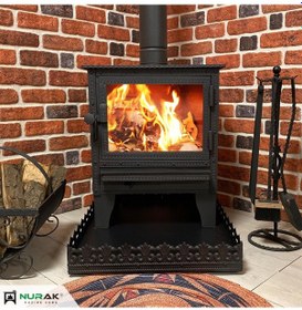 Resim Kaçkar Lüks Şömine 