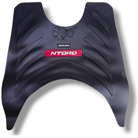 Resim Paspas Kırmızı Logo Kalın - Tvs Ntorq 