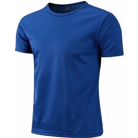 Resim Snapbuy Çok Renkli Kısa Kollu Spor Tişört - Hızlı Kuruyan Nefes Alan Spor Giyimblackerkek Black 