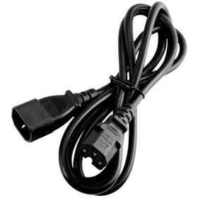 Resim Suntek 10A LEC320 C14 - C15 Ac Bilgisayar Güç Uzatma Kablosu 