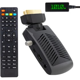 Resim Plato Multı Mını Scart Hd Dısplay Gözlü Uydu Alıcısı 