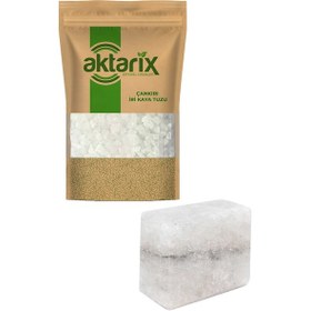 Resim 3 Kg İri Taneli Çankırı Kaya Tuzu + Büyük Boy Çankırı Tuz Sabunu 