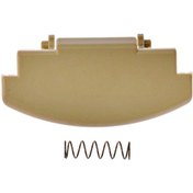 Resim Seat Toledo Kol Dayama Kolçak Mandalı (bej) 3b0868445 2013-2016 Model Arası Araçlara Uyumlu 