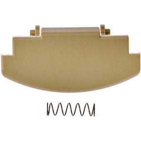 Resim Seat Toledo Kol Dayama Kolçak Mandalı (bej) 3b0868445 2013-2016 Model Arası Araçlara Uyumlu 