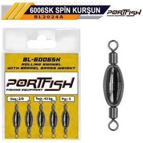 Resim Portfish Bl-6006sk Spin Kurşun Fırdöndü 1,2 